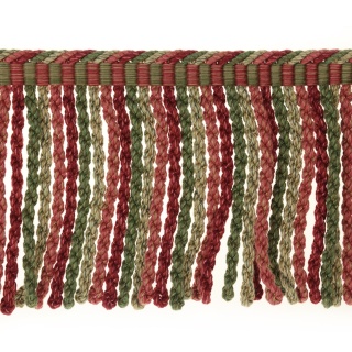 Colefax and Fowler Arlington Bullion Fringe, Red/Green