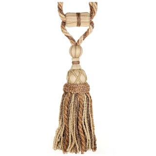 Colefax and Fowler Arlington Tassel Tieback, Sand