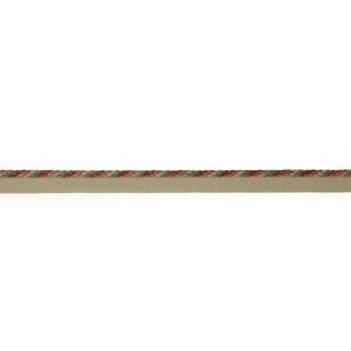 Colefax and Fowler Arlington Small Rope Flanged, Red/Green