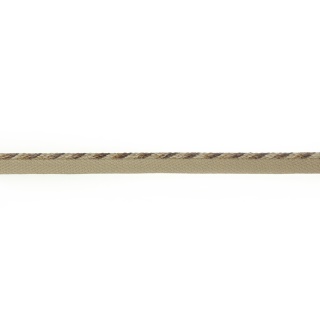 Colefax and Fowler Arlington Small Rope Flanged, Sand