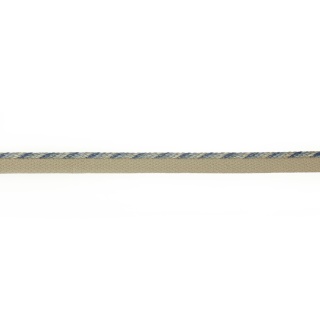 Colefax and Fowler Arlington Small Rope Flanged, Blue