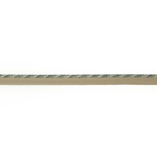 Colefax and Fowler Arlington Small Rope Flanged, Aqua