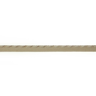 Colefax and Fowler Arlington Small Rope Flanged, Beige