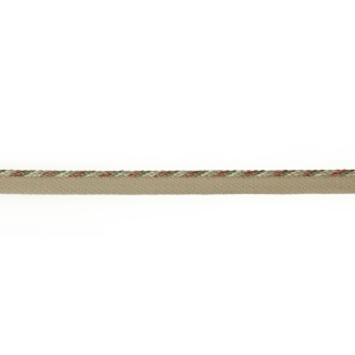 Colefax and Fowler Arlington Small Rope Flanged, Pink/Green