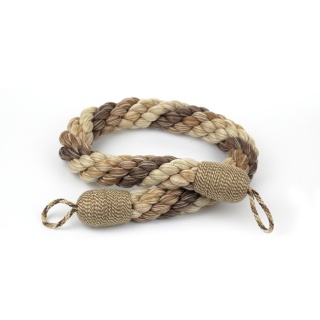 Colefax and Fowler Arlington Rope Tieback, Sand