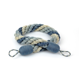 Colefax and Fowler Arlington Rope Tieback, Blue