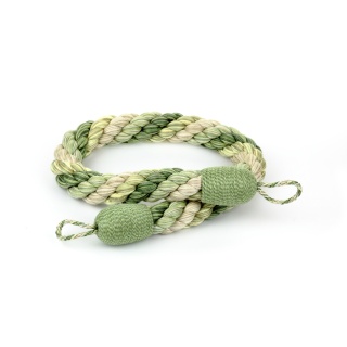 Colefax and Fowler Arlington Rope Tieback, Leaf Green