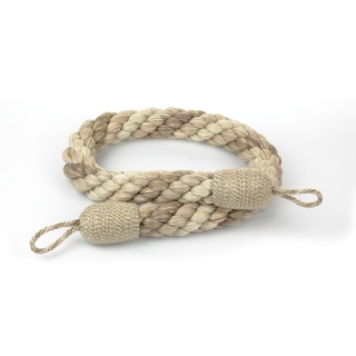 Colefax and Fowler Arlington Rope Tieback, Beige
