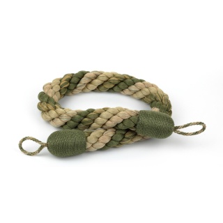 Colefax and Fowler Arlington Rope Tieback, Green