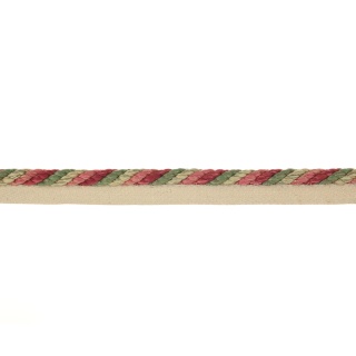 Colefax and Fowler Arlington Rope Flanged, Red/Green
