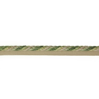 Colefax and Fowler Arlington Rope Flanged, Leaf Green