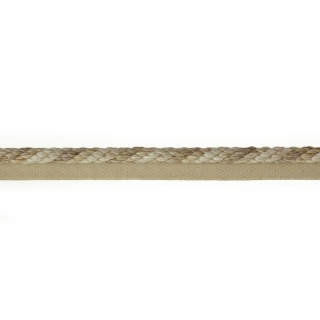 Colefax and Fowler Arlington Rope Flanged, Beige