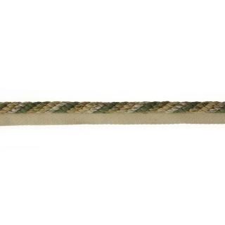 Colefax and Fowler Arlington Rope Flanged, Green
