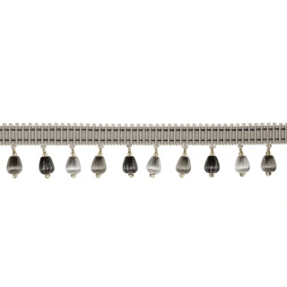 Colefax and Fowler Delano Drop Fringe, Charcoal