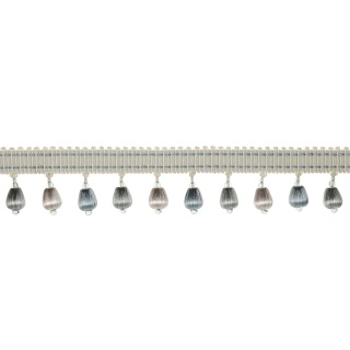 Colefax and Fowler Delano Drop Fringe, Aqua