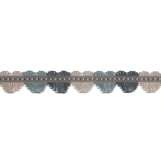 Colefax and Fowler Delano Fan Edge Braid, Navy