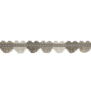 Colefax and Fowler Delano Fan Edge Braid, Stone
