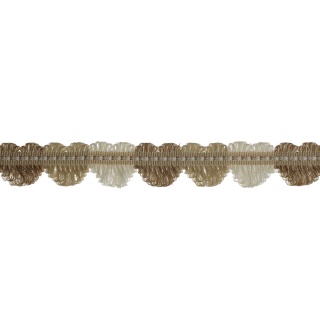 Colefax and Fowler Delano Fan Edge Braid, Sand