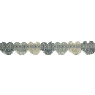 Colefax and Fowler Delano Fan Edge Braid, Aqua