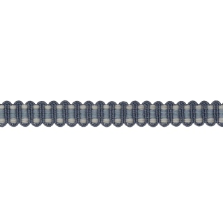 Colefax and Fowler Delano Narrow Braid, Navy