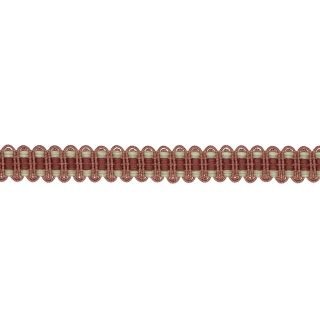 Colefax and Fowler Delano Narrow Braid, Red