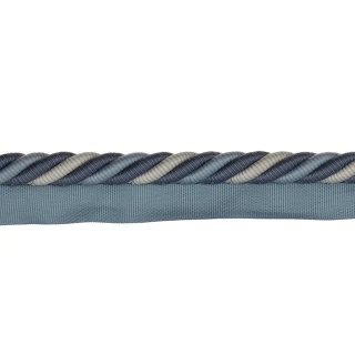 Colefax and Fowler Delano Rope Flanged, Navy