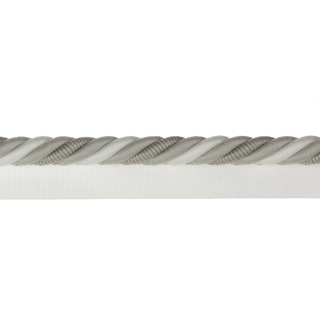 Colefax and Fowler Delano Rope Flanged, Stone