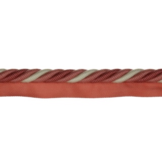 Colefax and Fowler Delano Rope Flanged, Red