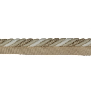 Colefax and Fowler Delano Rope Flanged Cord, Sand