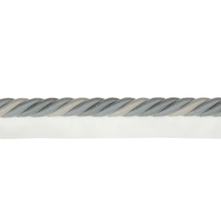 Colefax and Fowler Delano Rope Flanged, Old Blue