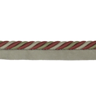 Colefax and Fowler Delano Rope Flanged, Red/Green