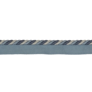 Colefax and Fowler Delano Small Rope Flanged, Navy