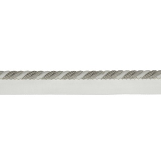 Colefax and Fowler Delano Small Rope Flanged, Stone