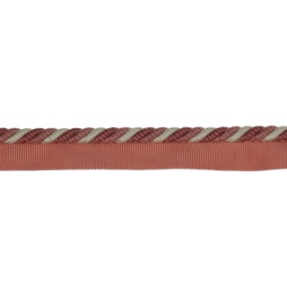 Colefax and Fowler Delano Small Rope Flanged, Red