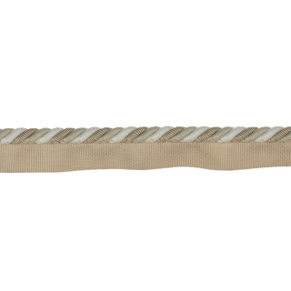 Colefax and Fowler Delano Small Rope Flanged, Sand