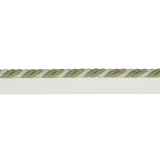 Colefax and Fowler Delano Small Rope Flanged, Leaf