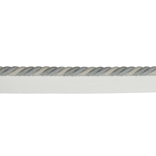 Colefax and Fowler Delano Small Rope Flanged, Old Blue