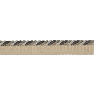 Colefax and Fowler Delano Small Rope Flanged, Charcoal