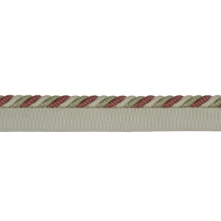 Colefax and Fowler Delano Small Rope Flanged, Red/Green