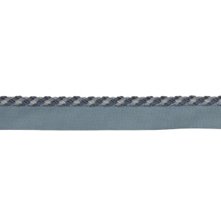 Colefax and Fowler Delano Small Braided Rope Flanged, Navy