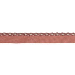 Colefax and Fowler Delano Small Braided Rope Flanged, Red