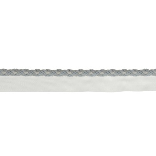 Colefax and Fowler Delano Small Braided Rope Flanged, Old Blue