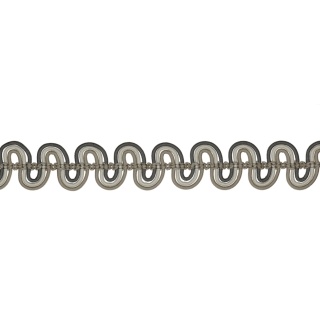 Colefax and Fowler Delano Gimp Braid, Charcoal