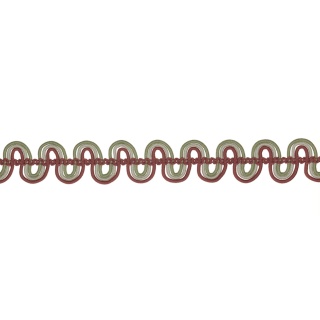 Colefax and Fowler Delano Gimp Braid, Red/Green