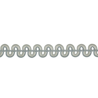 Colefax and Fowler Delano Gimp Braid, Aqua