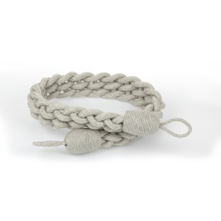 Colefax and Fowler Delano Rope Tie Back, Stone