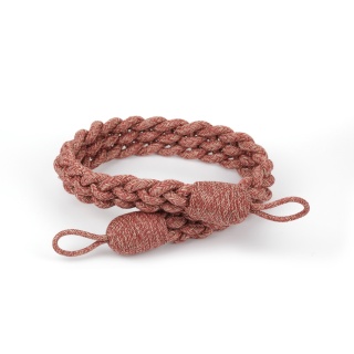 Colefax and Fowler Delano Rope Tie Back, Red