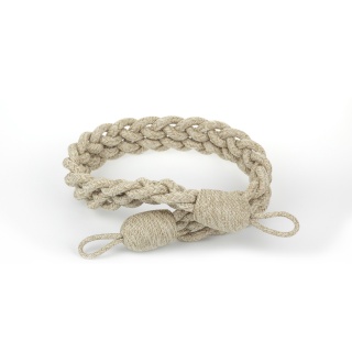 Colefax and Fowler Delano Rope Tie Back, Sand