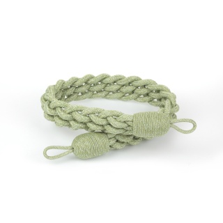 Colefax and Fowler Delano Rope Tie Back, Leaf