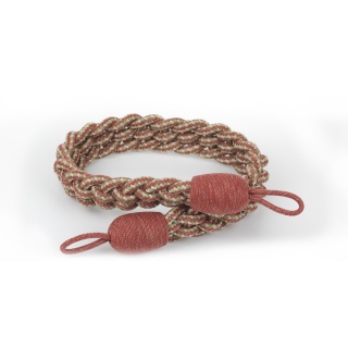 Colefax and Fowler Delano Rope Tie Back, Red/Green